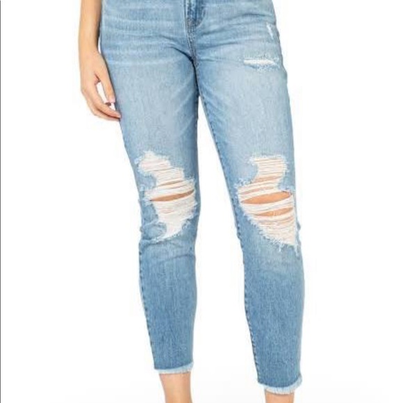 Rewash Jersey Crop jeans size 3, 26W (jn1) - Picture 2 of 5